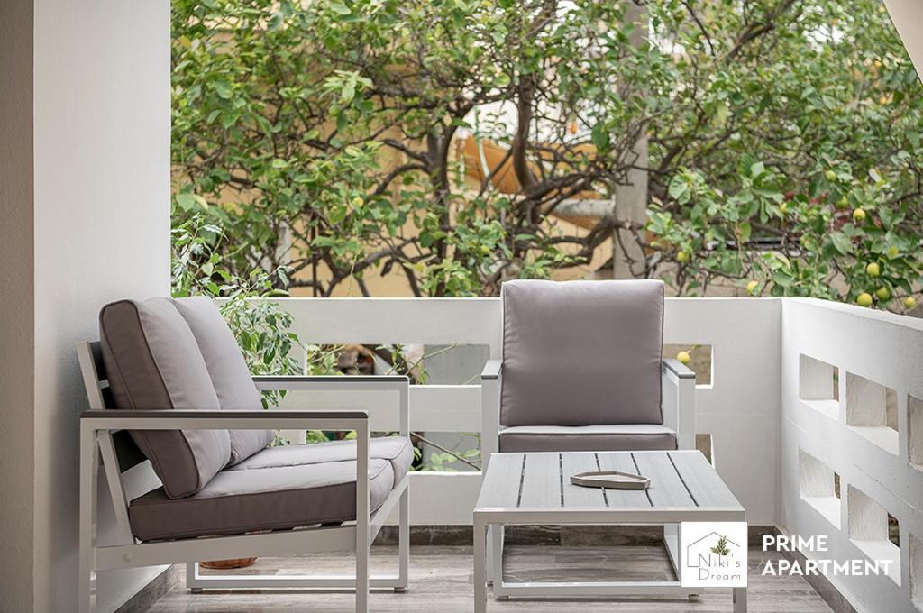 Nikis Dream Luxury Apartments Ханья Экстерьер фото