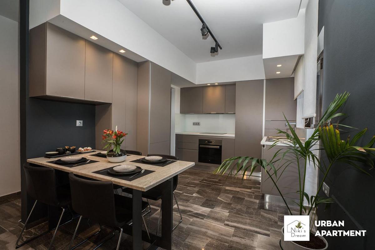 Nikis Dream Luxury Apartments Ханья Экстерьер фото
