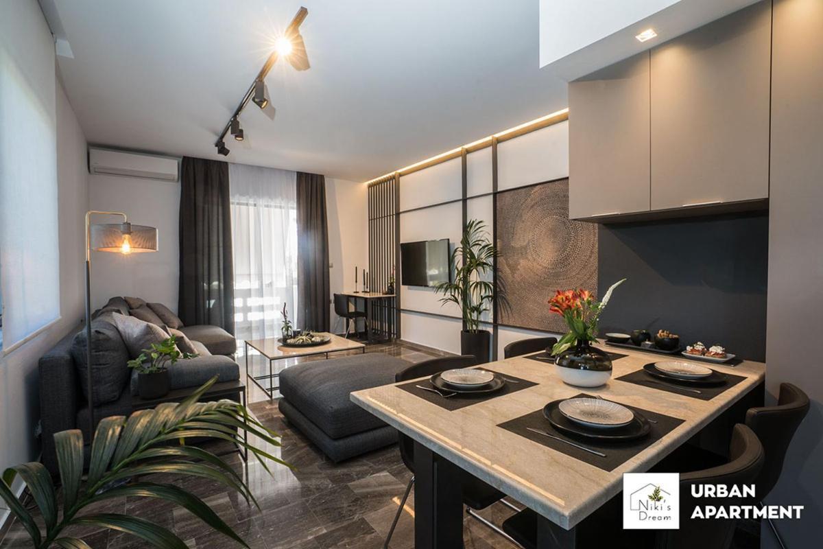 Nikis Dream Luxury Apartments Ханья Экстерьер фото