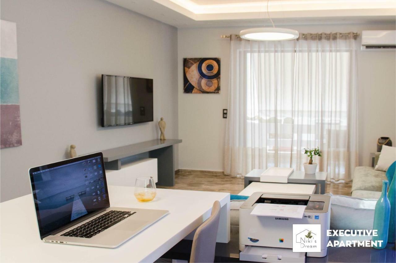 Nikis Dream Luxury Apartments Ханья Экстерьер фото