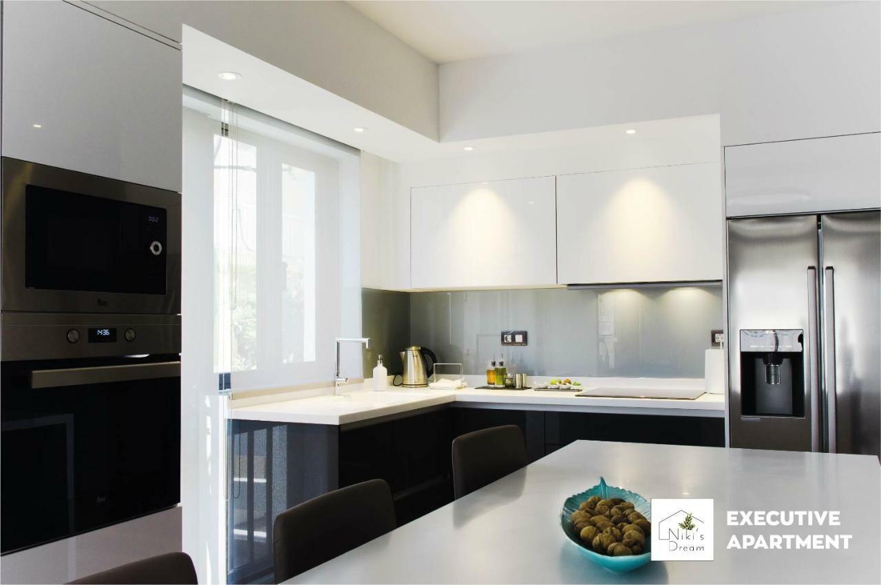 Nikis Dream Luxury Apartments Ханья Экстерьер фото