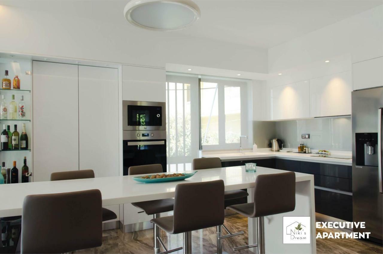 Nikis Dream Luxury Apartments Ханья Экстерьер фото