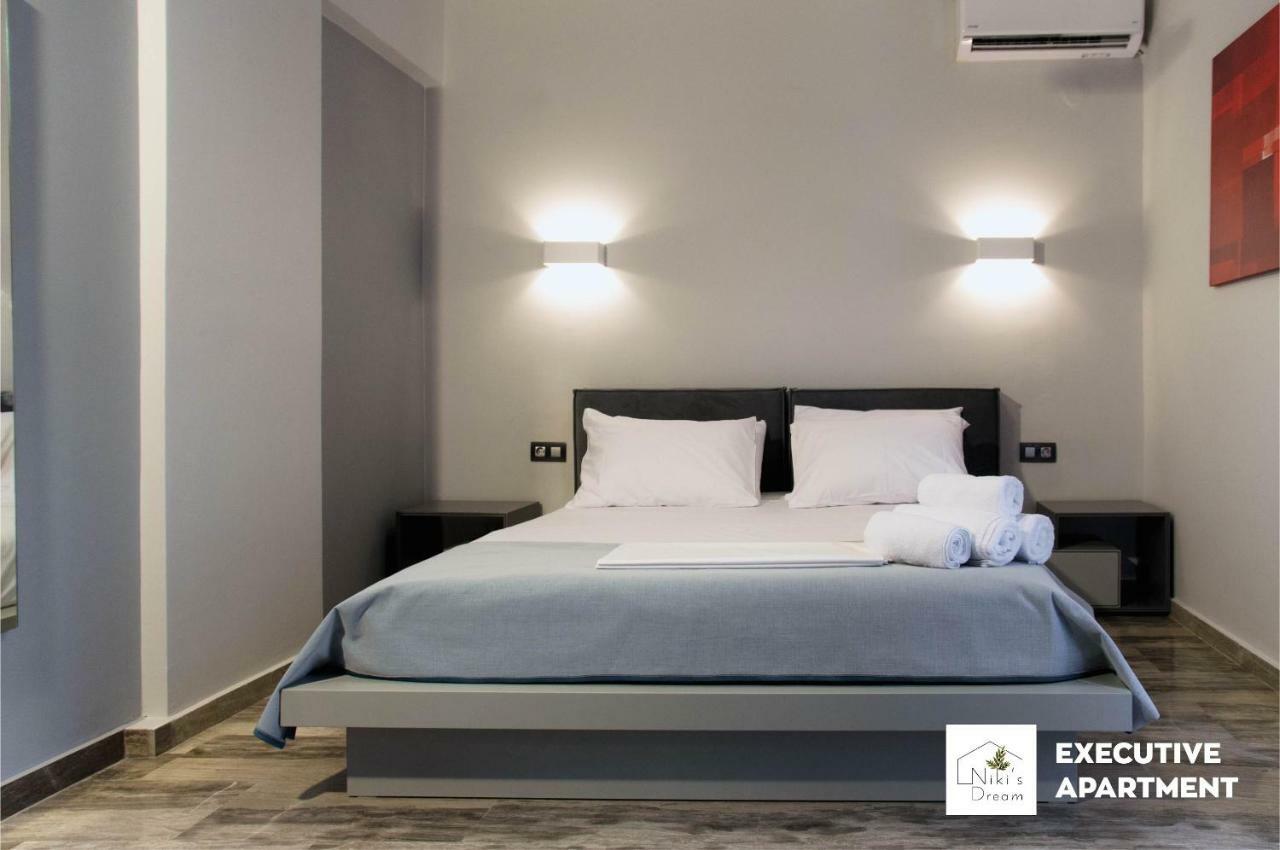 Nikis Dream Luxury Apartments Ханья Экстерьер фото