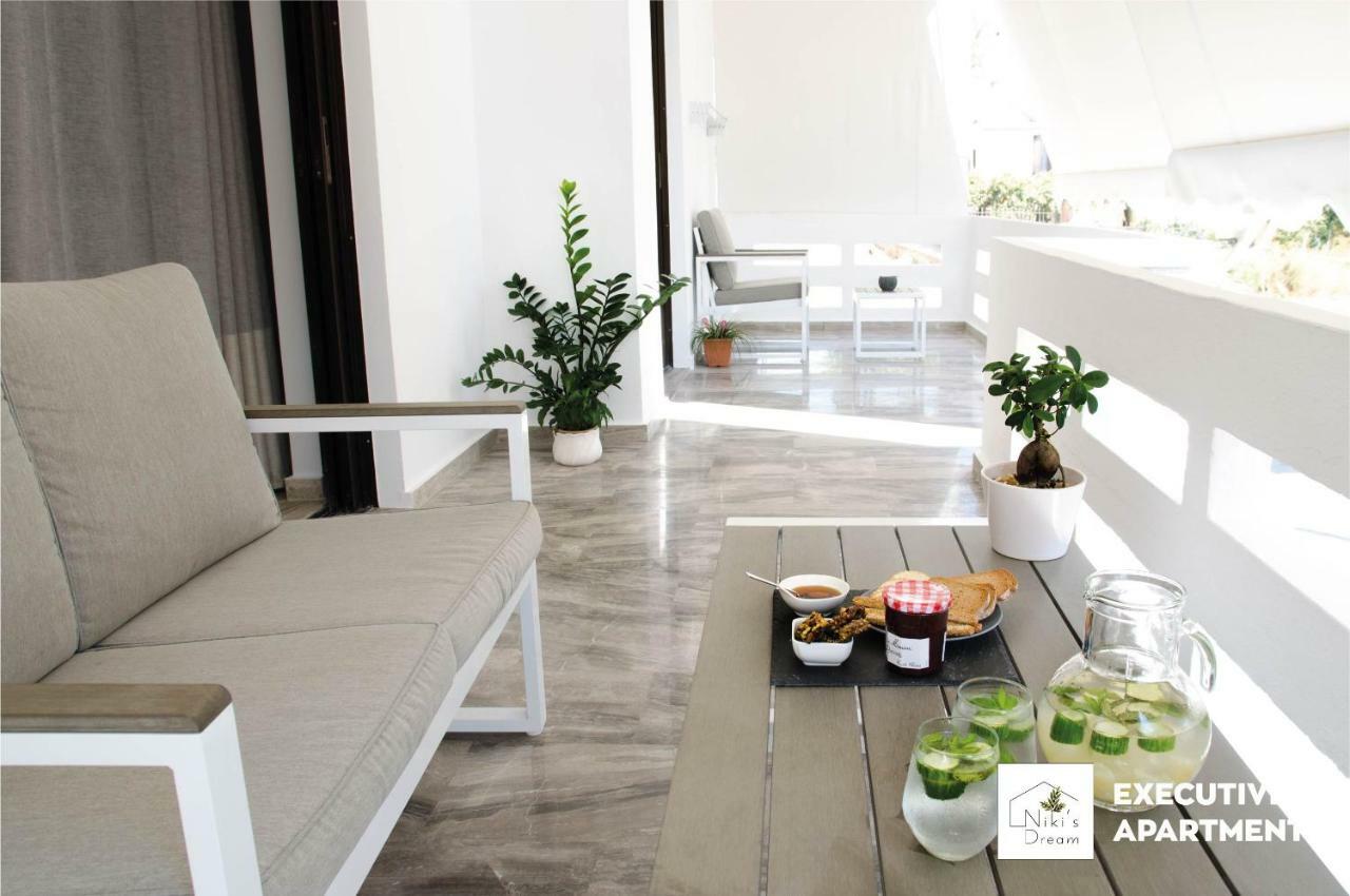 Nikis Dream Luxury Apartments Ханья Экстерьер фото